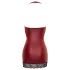 Cottelli - glänzendes Minikleid (rot) - L