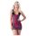Cottelli - Exklusives Schnürkorsett-Kleid (Rot)