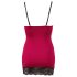 Cottelli - Exklusives Schnürkorsett-Kleid (Rot) - M