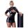 Cottelli - Off-Shoulder Party-Kleid (Schwarz)
