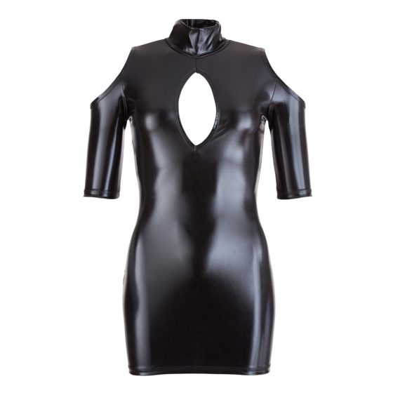 Cottelli - Partykleid mit freiem Schulterbereich (schwarz) - M