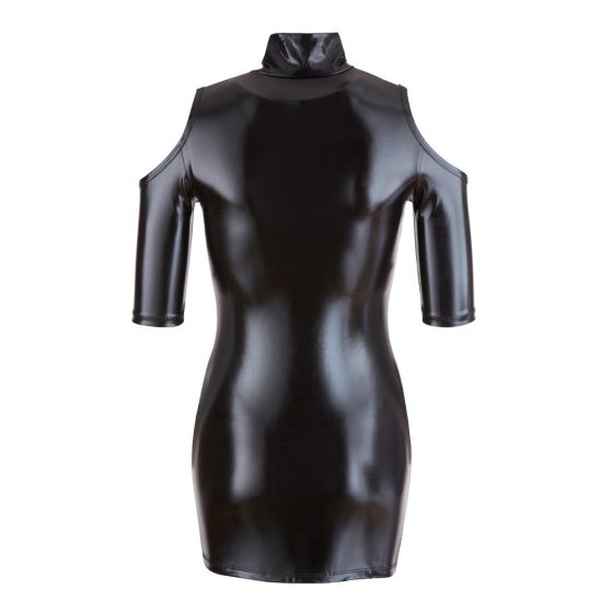 Cottelli - Partykleid mit freiem Schulterbereich (schwarz) - M