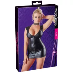 Cottelli - Ärmelloses, glänzendes Partykleid (Schwarz)