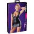 Cottelli - Ärmelloses, glänzendes Partykleid (Schwarz) - M
