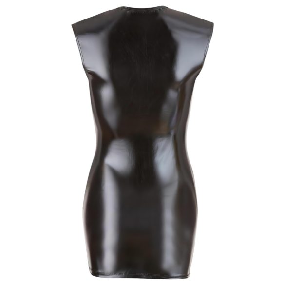 Cottelli - Ärmelloses, glänzendes Partykleid (Schwarz) - M