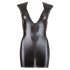 Cottelli - Ärmelloses, glänzendes Partykleid (Schwarz) - L