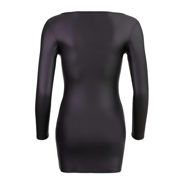 Cottelli - Partykleid mit Strassreißverschluss (schwarz) - M