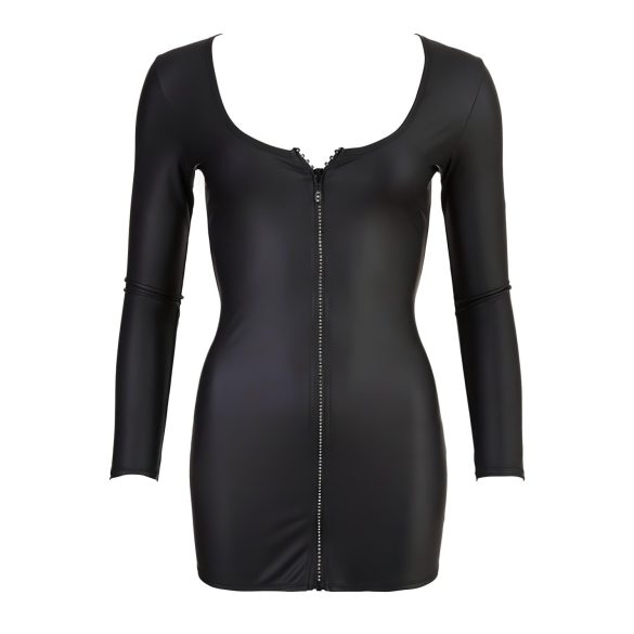 Cottelli - Partykleid mit Strassreißverschluss (schwarz) - L