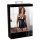 Abierta Fina - Satin-Glanz Hebe-Kleid (schwarz) - 85B/L