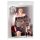 Mandy Mystery - Netzkleid mit Strass & Tanga schwarz (S-L)