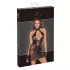 Noir - geschnürtes Minikleid (schwarz) - L