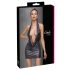 Cottelli Party - Neckholder-Kleid (Silber)