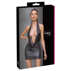 Cottelli Party - Neckholder-Kleid (silber) - M