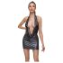 Cottelli Party - Neckholder-Kleid (Silber) - M