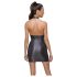 Cottelli Party - Neckholder-Kleid (Silber) - M