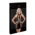 Noir - spezielles Schnürkorsett Minikleid (schwarz)