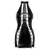 Noir - spezielles Schnürkorsett Minikleid (schwarz)