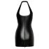 Noir - Exklusives Schnür-Minikleid (Schwarz)