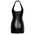 Noir - spezielles Schnürkorsett Minikleid (schwarz)