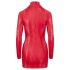Cottelli - Schlangenhaut-Minidress (Rot)