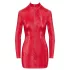Cottelli - Schlangenhaut-Minikleid (rot) - M