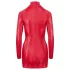 Cottelli - Schlangenhaut-Minikleid (rot) - M