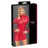 Cottelli - Schlangenhaut-Minikleid (rot) - M