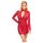Cottelli - Schlangenhaut-Minidress (Rot) - L