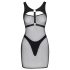 Cottelli - Transparenter Party-Set (Schwarz)