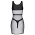 Cottelli - Transparenter Party-Set (Schwarz)