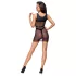 Cottelli - Transparenter Party-Set (Schwarz)