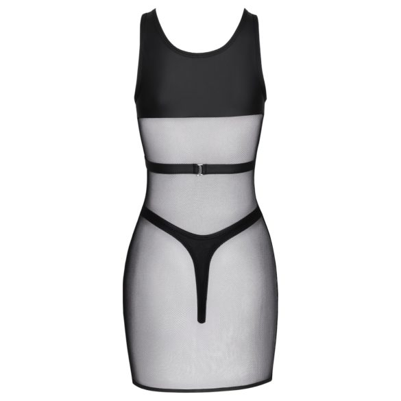 Cottelli - Transparenter Party-Set (Schwarz) - M