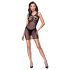Cottelli - Transparenter Party-Set (Schwarz) - L
