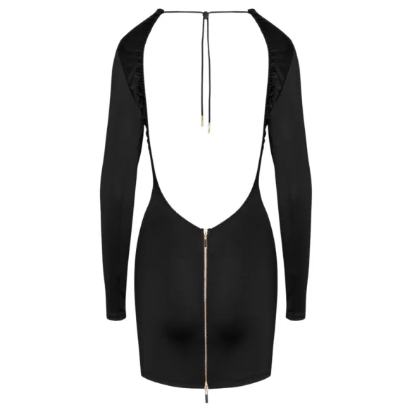 Cottelli - Rückenfreies Minikleid (Schwarz) - M