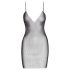 Cottelli Party - Ketteneffekt Minikleid (Silber)