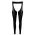 Noir - Glänzende Strumpfhose - Chaps (Schwarz)