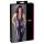Cottelli Party - Glänzender Overall (schwarz) - L