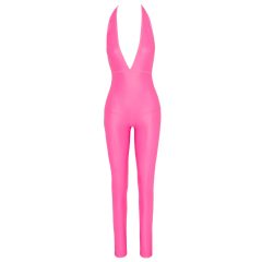   Cottelli Party - Overalls mit tiefen Rückenbearbeitung (pink)