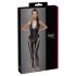 Cottelli Party - Schnür-Overall Neckholder (schwarz) - M