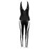 Cottelli Party - Schnür-Overall Neckholder (schwarz) - M