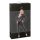 Noir - Langer Jumpsuit mit Schlangenledermuster (Schwarz) - M