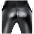 Noir - Langer Jumpsuit mit Schlangenledermuster (Schwarz) - M
