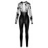 Noir - Overall mit Spitzentop (Schwarz) - M