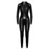 Noir - Reißverschluss-Overall (schwarz) - M
