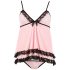Cottelli - Süßer, verführerischer Rüschen-Babydoll