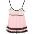 Cottelli - Süßer, verführerischer Rüschen-Babydoll - M