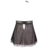 Cottelli Plus Size - Luftiger, Spitzen-Babydoll (schwarz) - 2XL