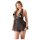 Cottelli Plus Size - Luftiges Spitzen-Babydoll (Schwarz) - 3XL