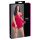 Cottelli Plus Size - Spitzen-Babydoll, rot, verführerisch luftig - 2XL