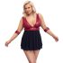 Cottelli Bondage Plus Size - Babydoll (rot)